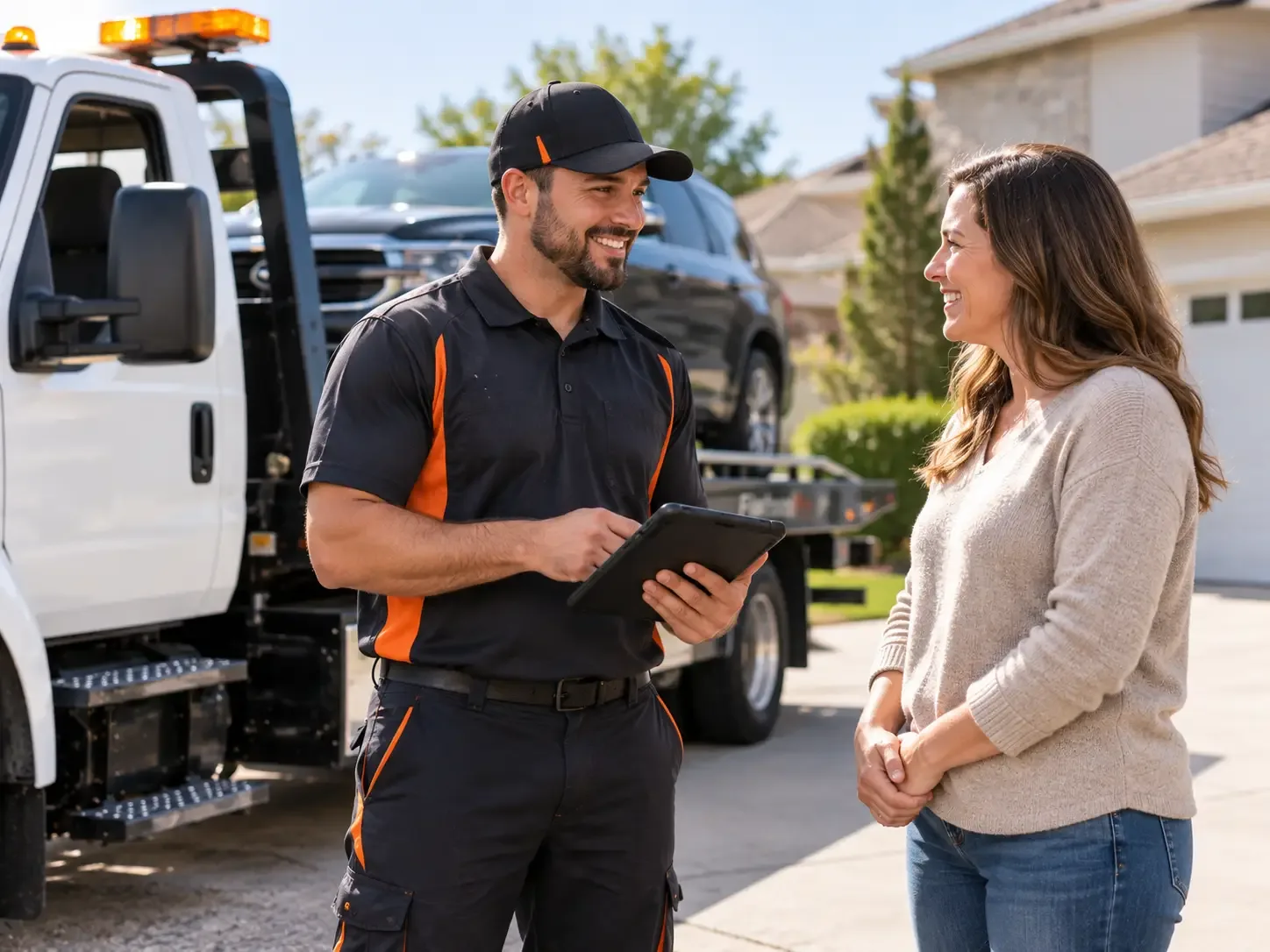 Flatbed Towing Ninety Six, SC FAQs
